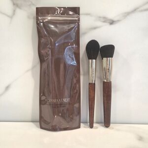 CAMARA AUNIQUE BEAUTY The Virtuous Woman 2 Piece Brush Set Vol.2  NEW IN PACKAGE